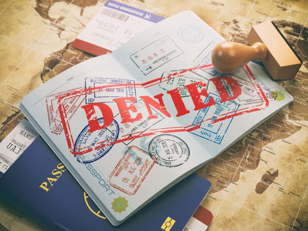 USA Visa - Denied 2