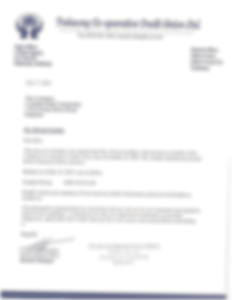 Edvena - Bank Statement